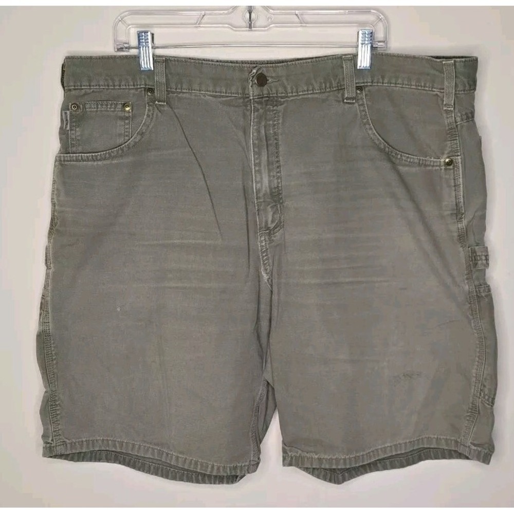 Carhartt Cargo Shorts Mens Size 42‎ Light Green